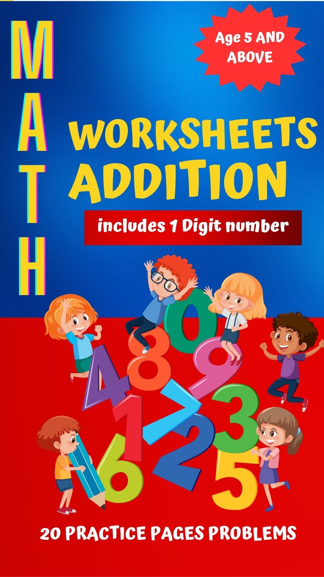 Math Worksheet addition practice